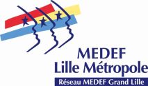 logo Medef Lille Métropole