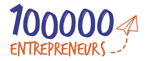 logo 100 000 entrepreneurs