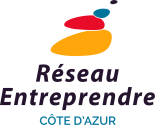 logo Réseau Entreprendre Côte d'Azur