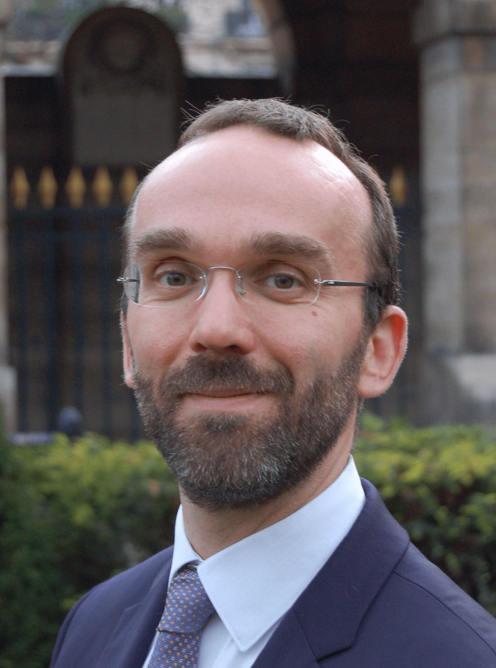 Portrait de Jean-Christel Trabarel