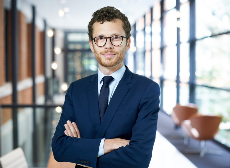 Portrait de Jean-Florent Mandelbaum