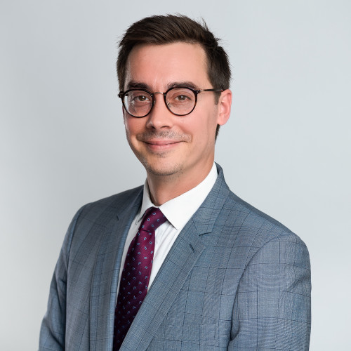 Portrait de Dimitri Parraud