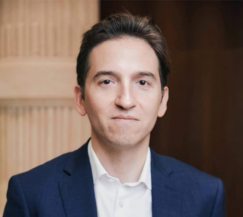 Portrait de Bertrand Hermant