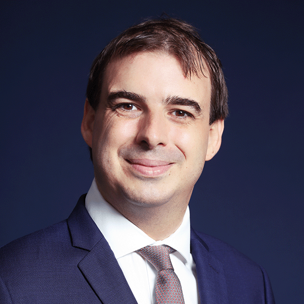 Portrait de Benjamin Forestier